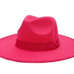 Boho Chic Rancher Hat Pink Photo 1