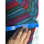 St. John  Evening‎ Sequin Stretch Knit Asymmetrical Top Size 8 Cocktail Party Photo 9