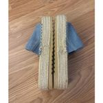 Beach By Matisse Raffia Platform Sandals Size 7M Tan Photo 6