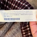 Forever 21  Maroon Crimson Burgundy Cream Plaid A-line Mini Skirt Large Photo 6