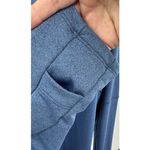 Nike Women's Running Swoosh XL Dri-Fit Long-Sleeve Shirt Thumb Holes Blue Photo 1