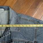 Jordache Vintage 80's  Size Large Classic Denim Jean Jacket Trucker Blue Retro Photo 10