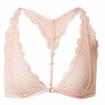 Free People Lace Bralette, Blush Pink, Size XL New w/Tag Photo 2