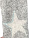 360 Cashmere  Shadow Star Pullover Sweater 100%‎ Cashmere Gray Size Small Photo 8