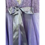 Ballerina Princess Girly Mesh and Lace Blue Babydoll Vintage Sz L Sexy Coquette Size L Photo 1