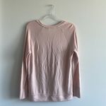 Athleta  Pink Serenity Criss Cross Sweatshirt Photo 4