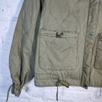 Joie Quilted Jacket Olive green Size XS Photo 3