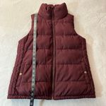 Old Navy  Fleece Lined Zip Up Quilted Puffer Vest Size X-Small Outdoors Layers Photo 8