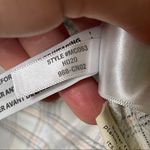 Madewell  Corduroy Oversized Ex-Boyfriend Shirt in Lombard Plaid sz S Photo 5