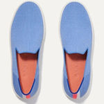 Rothy's Rothy’s Slip-On Sneaker in Boardwalk Photo 0