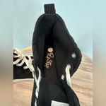 Pep Step Platform Corduroy black lace up sneakers size 8 Photo 6