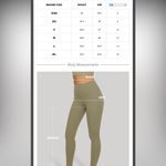 CRZ Yoga Thermal Fleece Lined Leggings 28'' NWTs XS Hibiscus Purple Photo 11