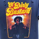 Ol Dirty Bastard Womens small/medium short sleeve black distressed graphic tee Photo 4