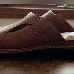 soft walk | women’s slide sandal shoes. Size: 10M Photo 8