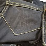 Denimist‎ Dark Wash Button Down Cowboy Romper Size Small Blue Photo 8