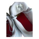 Nike  Downshifter 9 White and Red Women Sneakers Size 7 Photo 5