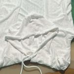 Hooded cover up xxl White Photo 5