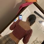 Aeropostale Long Sleeve Crop Top Photo 4