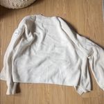 Alo Yoga  Cream Button-Up Cardigan Photo 2
