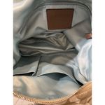 Coach Signature Gold Leather Shoulder Bag READ Photo 8