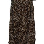 BeachLunchLounge  Cheetah Print Tassel mini Sleeveless Dress Photo 2