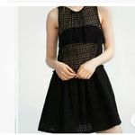 ZARA New  Eyelet Sleeveless mini dress, Size Small Photo 7