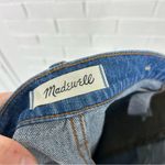 Madewell  Classic Straight Jeans w/ Leopard Leg Stripe Size 26 Photo 2