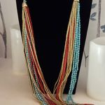 Sonoma Exquisite Multicolored Beaded Necklace Photo 4