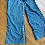 True Craft Wide Leg Denim Cotton Jumpsuit Photo 1