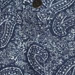Jones Wear SPORT blue paisley jean skirt 4 Photo 5