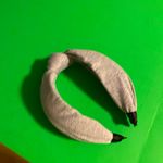 ASOS ❤️ Gray Knotted Headband Photo 2