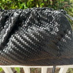 Anthropologie Frankie Clutch Black. Photo 0