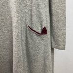 Anthropologie Anthropology Sparrow Gray Sweater Long Sleeve Dress Size XS Photo 6