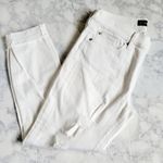 EXPRESS distressed cropped legging jeans size 8 Photo 2