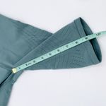 Lululemon Reveal Short Digital Rain Tidewater Teal Green Seamless Biker Size 4 Photo 9