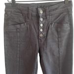 American Eagle Women’s High Rise Jegging Jeans Size X-Long Black Exposed fly Photo 1