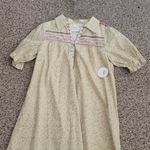 THML BEAUTIFUL COTTON DRESS NEW W TAGS GREAT EASTER DRESS SIZE M Photo 1