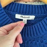 Madewell  Intarsia Crewneck Sweater, XXS Photo 3