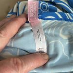 Victoria's Secret Vintage Blue and White Floral Print Sarong Sz XS/S Photo 4