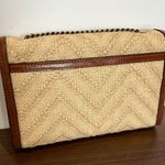 Patricia Nash  Giada Chain Bag Natural Natural Zig Zag Woven Women’s Bag Photo 3