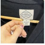 st. john's bay St. John’s Bay Black Knit Button Up Cardigan Sweater S Casual Career Photo 2