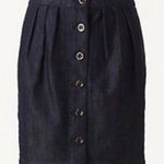 Pilcro and the Letterpress  denim skirt - size 4 Photo 0