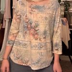 Notations y2k patterned top Photo 1