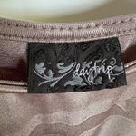 American Vintage Y2K Fairy Gray Babydoll Scoop Neck Goddess Dance Top Pixie Balletcore Small Photo 4