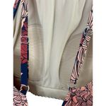 Kona Sol  Peach Pink & Navy Floral Print Tankini Top Women's 14W Photo 8