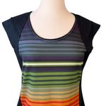 Desigual  Rainbow Sleeveless Sheath Dress Photo 1