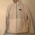 L.L.Bean White Fleece Photo 0