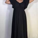 Elegant Black Maxi Dress with Timeless Appeal Size undefined Photo 0