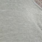 Free People  Daisy Sweatshirt Washed Army Green Small S Oversized Heart OB1899422 Photo 11