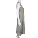 Philosophy Philisophy Dress Womens XS Gray Tank Dress Chiffon Drapey‎ Hem Basic Minimalist Photo 1